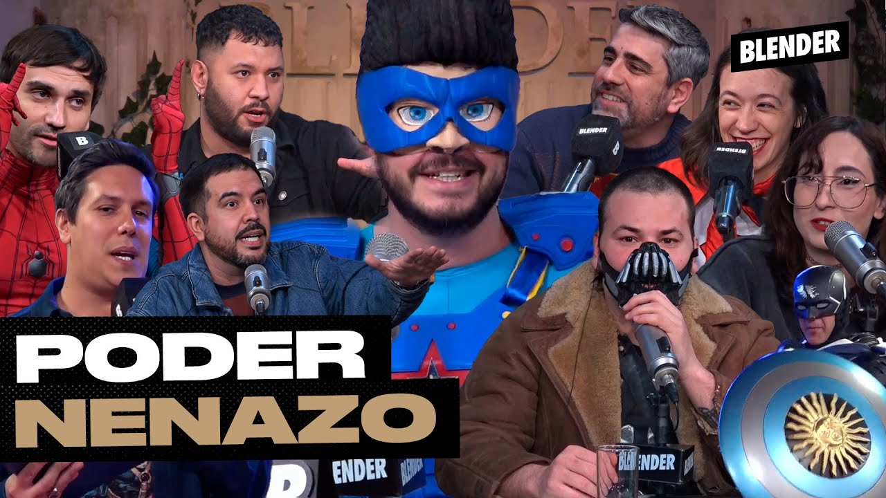 JUERNES de CHICANAS, CÓMICS y CARPETAZOS en el ESPECIAL MARVEL vs  DC | HAY ALGO AHÍ | BLENDER