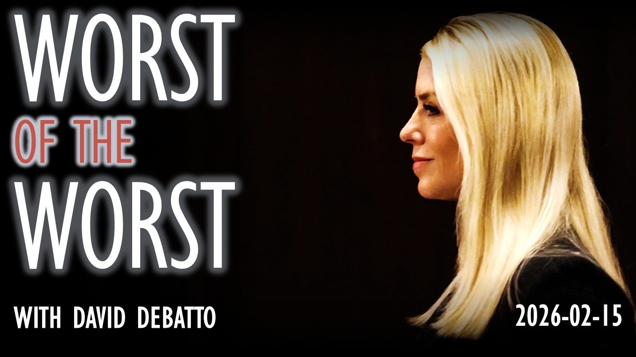 Worst of the Worst - Why is Pam Bondi Providing Cover for Liars and Grifters?!
