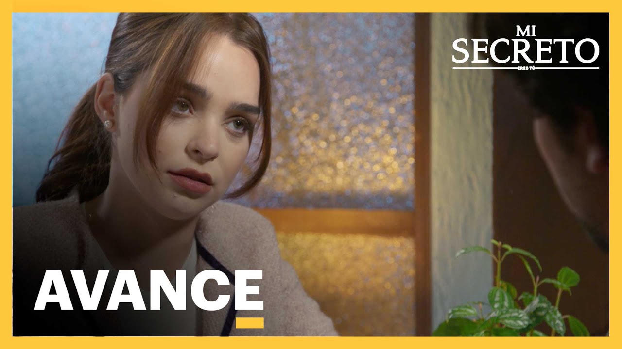 AVANCE: ¿Natalia le confesará la verdad a Mateo? | Este viernes | Mi secreto