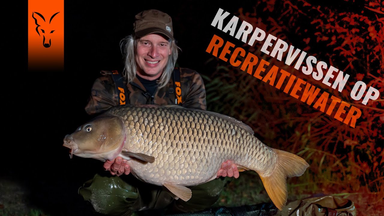 *** Fox Karpervissen TV *** Karpervissen Op Recreatiewater met Roelof Schut