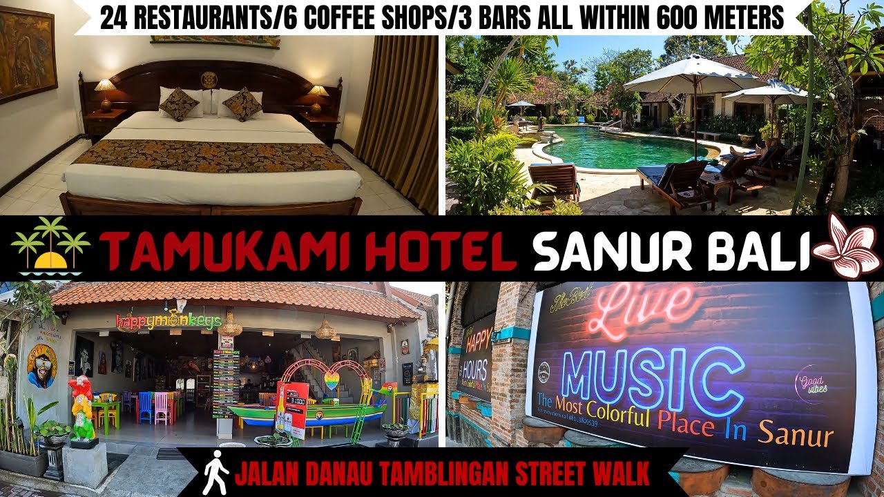 Bali Sanur Hotels Accommodation Tamukami Hotel