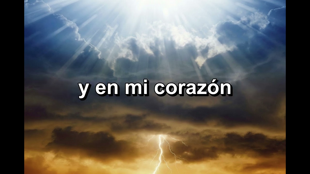Veo al Señor exaltado con poder