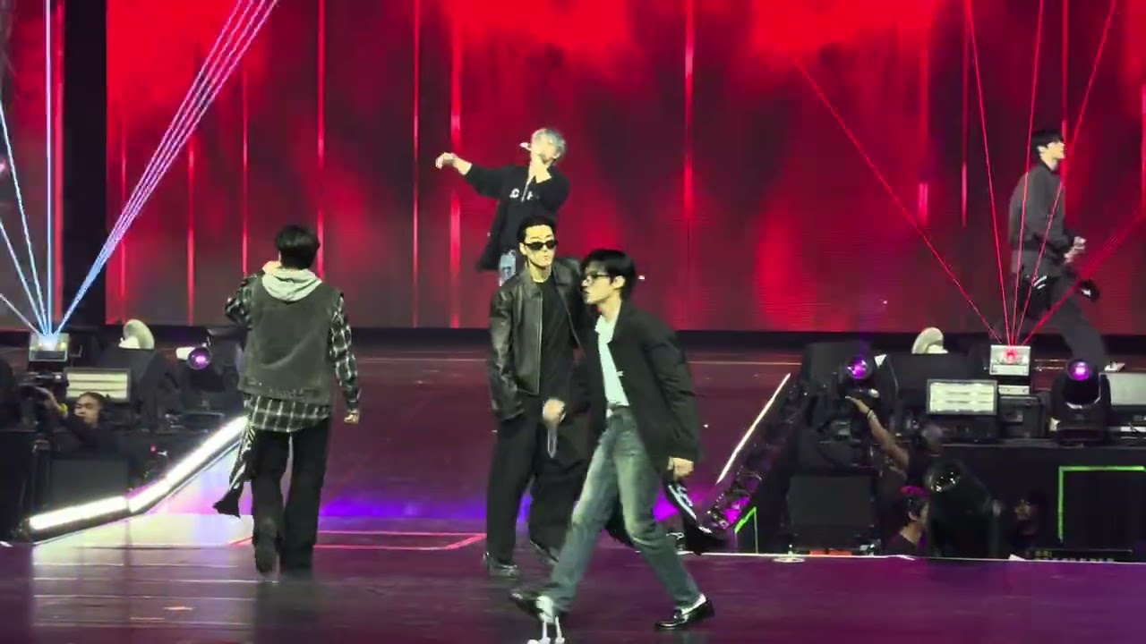 Say my name, thanxx, Good lilboy & Crazy Form - 2026 ATEEZ WORLD TOUR IN YOUR FANTASY 260314