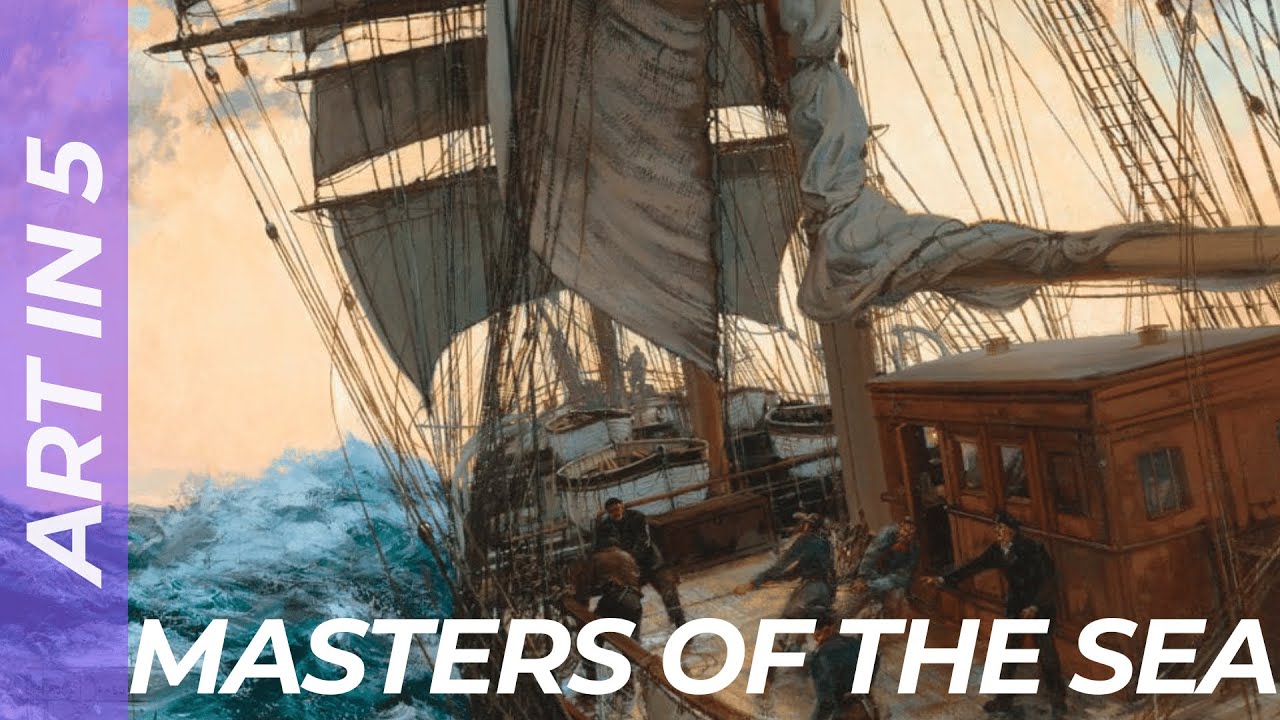 Masters of the Sea: The Greatest English Naval Painters