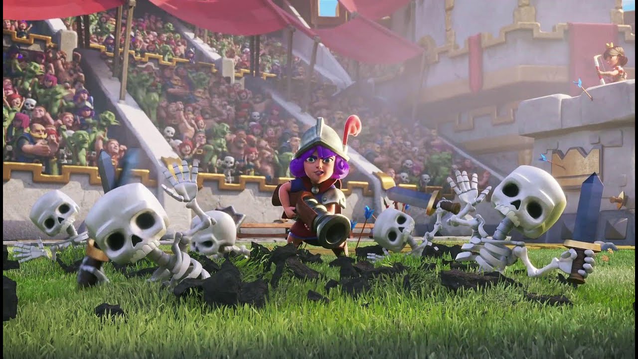 Clash Royal Live Gameplay