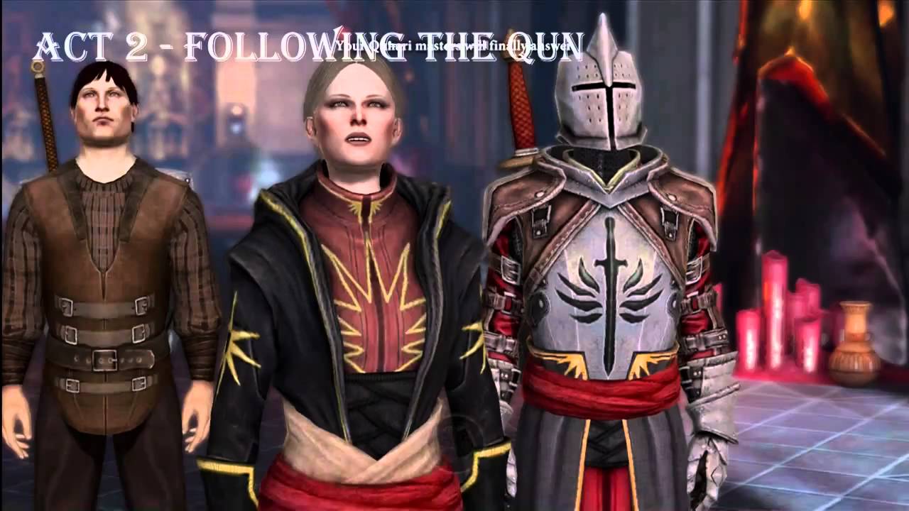 Dragon Age II - Chantry Historian Achievement guide