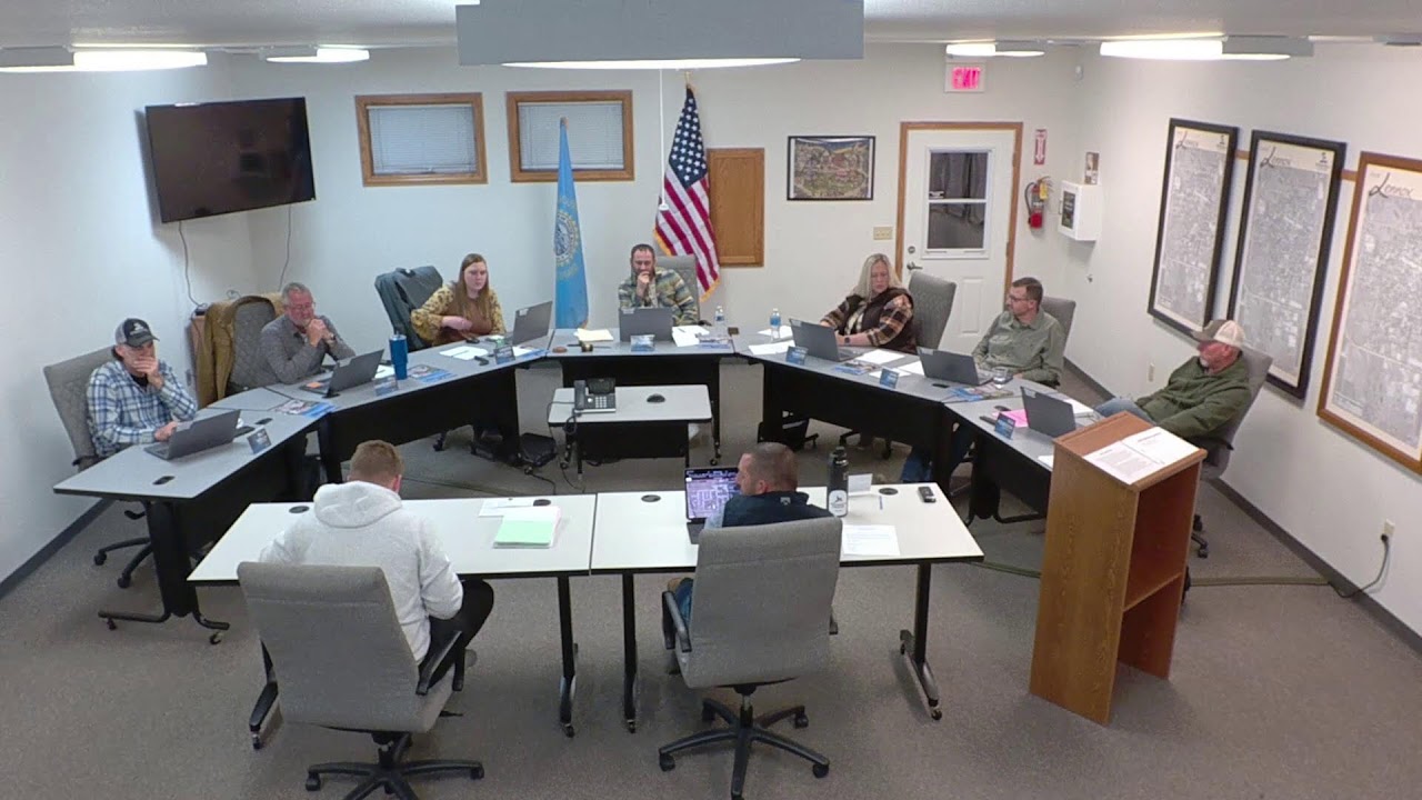 Lennox City Council 11.24.2025