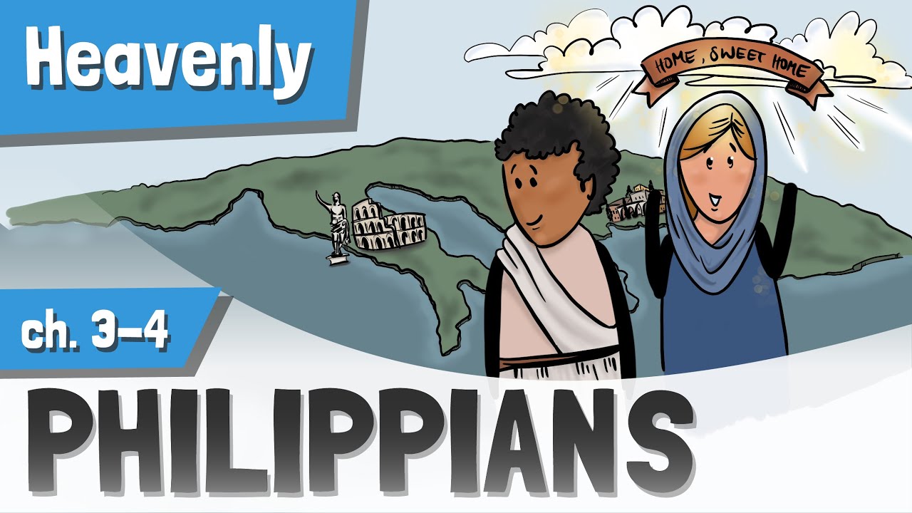 Philippians 3-4 | Becoming what we spiritually are. #Bible #Philippians #Unity #Humilty