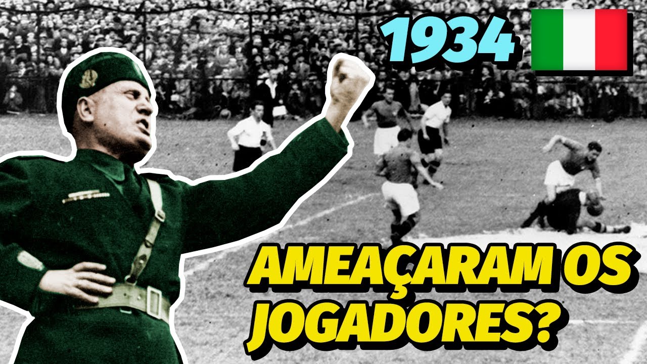 COPA DE 34: POR QUE FOI POLÊMICA?