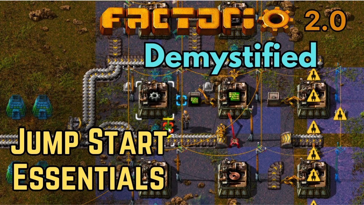Flexible Production | Factorio 2.0 Tutorials For New Players | 7