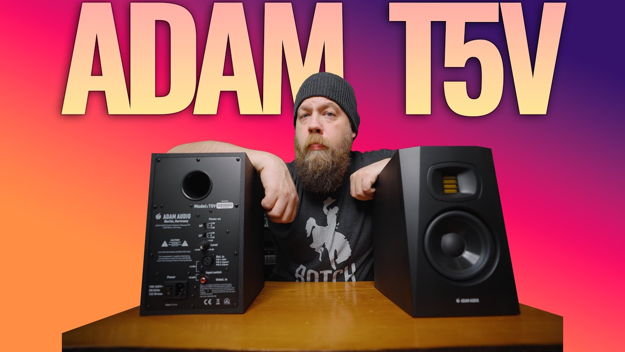 Качество по доступной цене | Студийные мониторы ADAM T5V