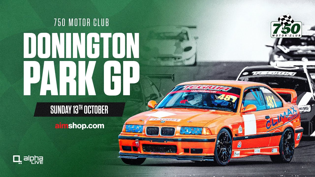 750 Motor Club LIVE | Donington Park | Sunday 13th October
