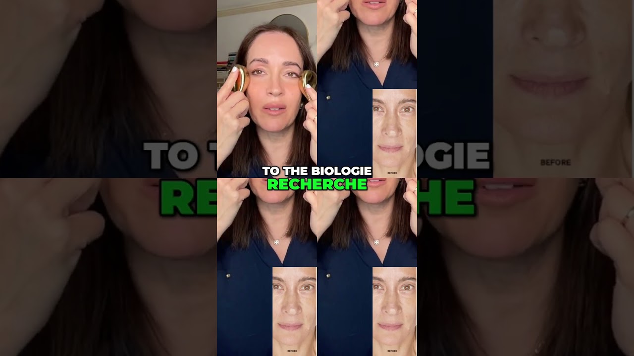 Glowing Skin Secrets: The Gold Facial Roller