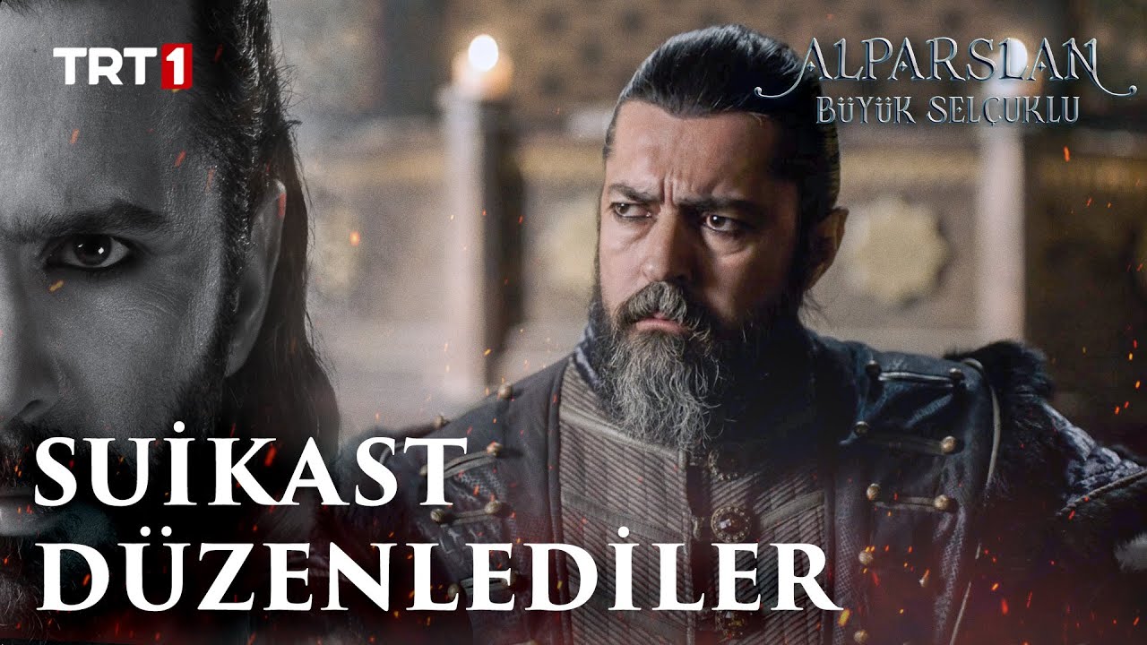 Sultan Tuğrul'a Suikast Düzenlediler - Alparslan Büyük Selçuklu 11. Bölüm @trt1