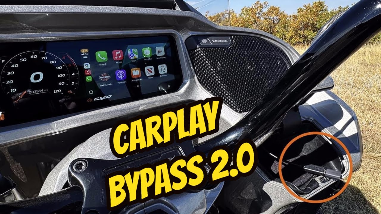 CarPlay Headset Bypass 2.0