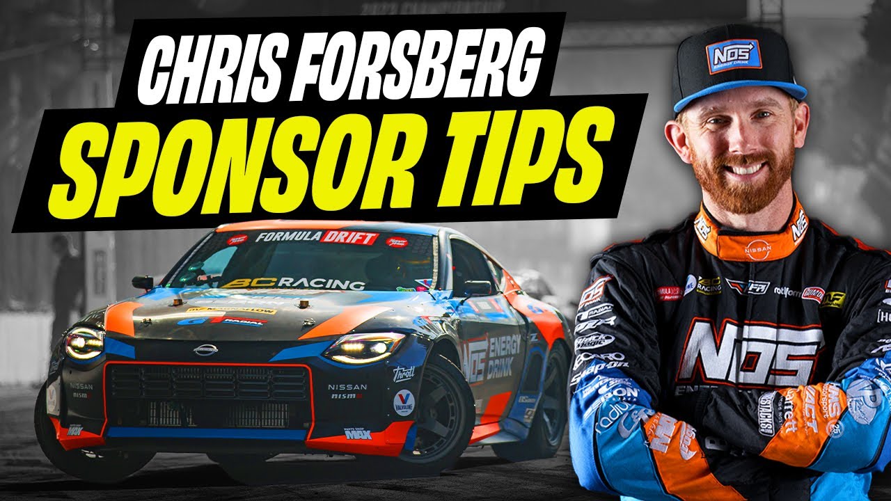 Chris Forsberg's Journey and Tips on Gaining Sponsorships | Throdle