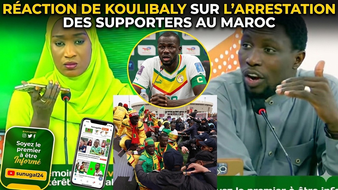 Koulibaly sort du silence : 