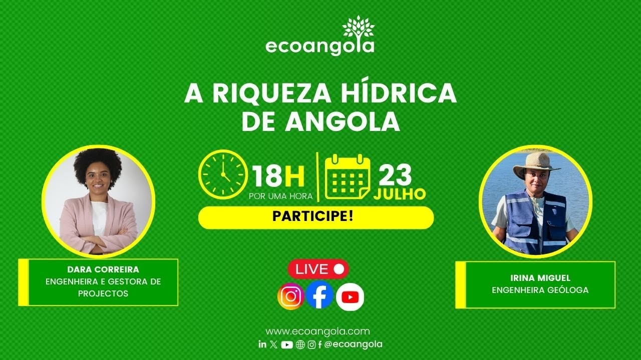 A Riqueza Hídrica de Angola