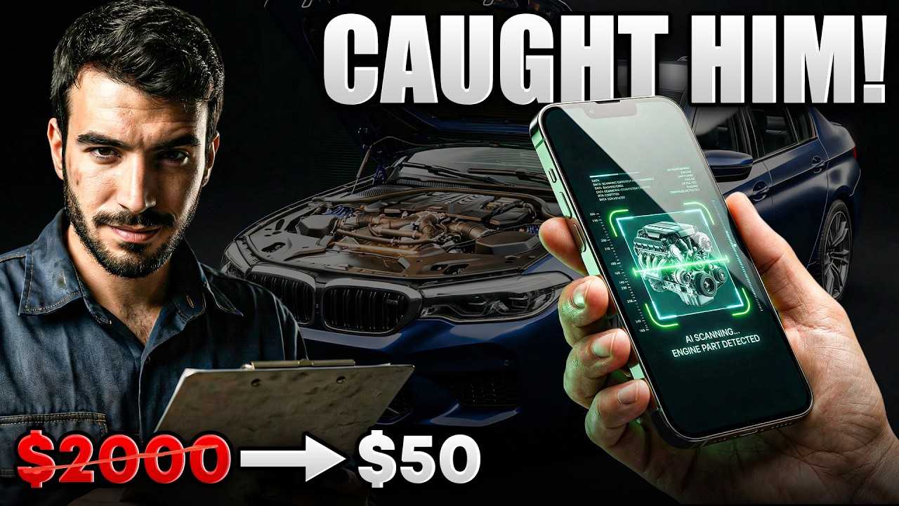 Is Your Mechanic Ripping You Off? How to Check Their Work with AI