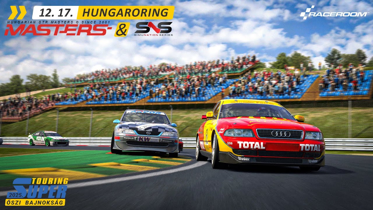 GTR-Masters - R3E Super Touring - 2025 Ősz - Hungaroring