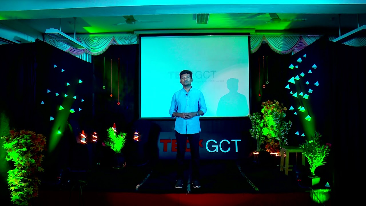 Degrees don't confine minds of an Artist | Arudra Saravanakumar | TEDxGCT
