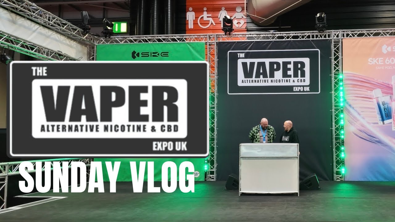 Was The UK Vape Expo Worth It This Year? | NEC Birmingham Vlog 