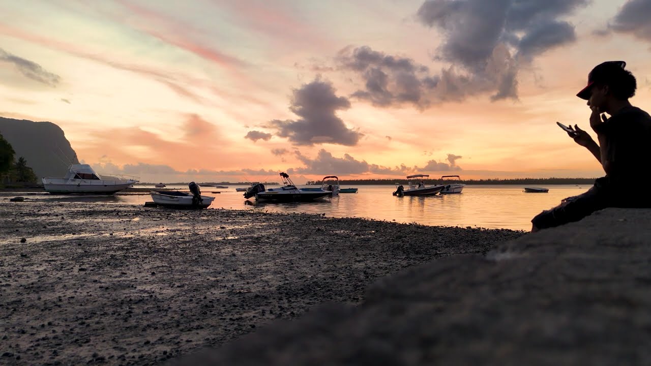 Sunset Vibes from Mauritius