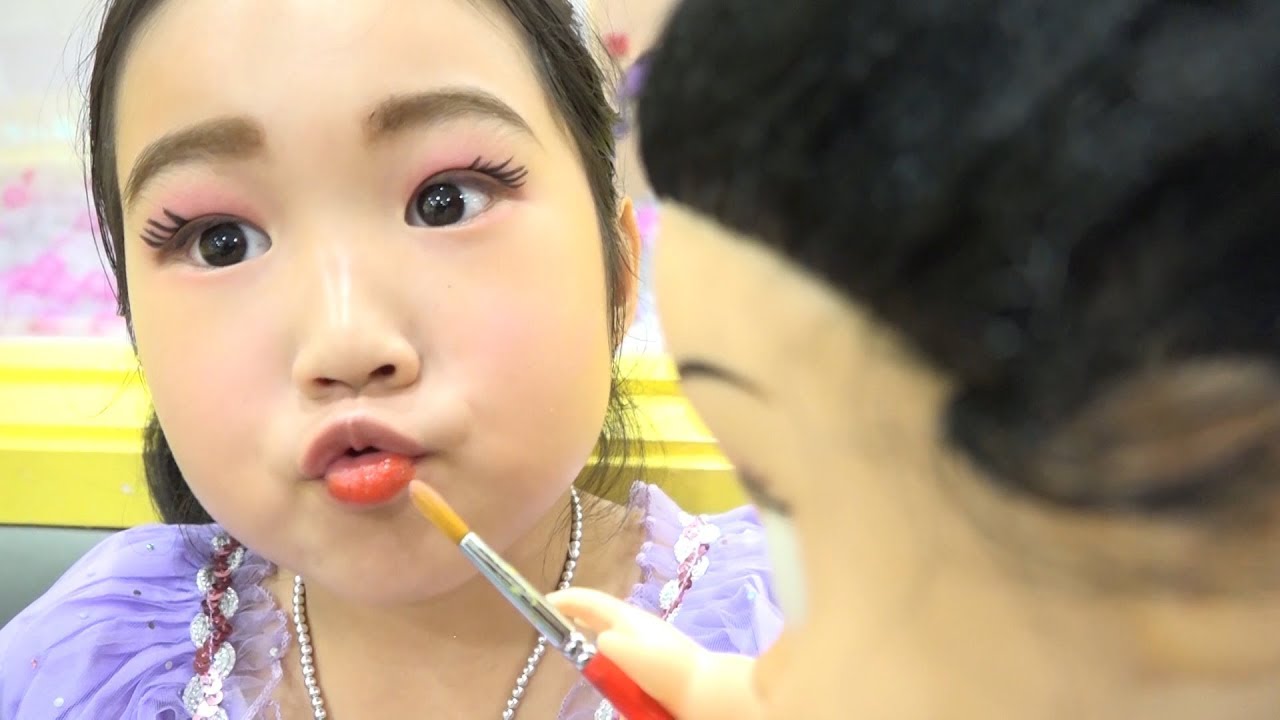 보람이의 소피아 공주 페이스 페인팅 놀이 Sofia Kids Makeup Disney Princess
