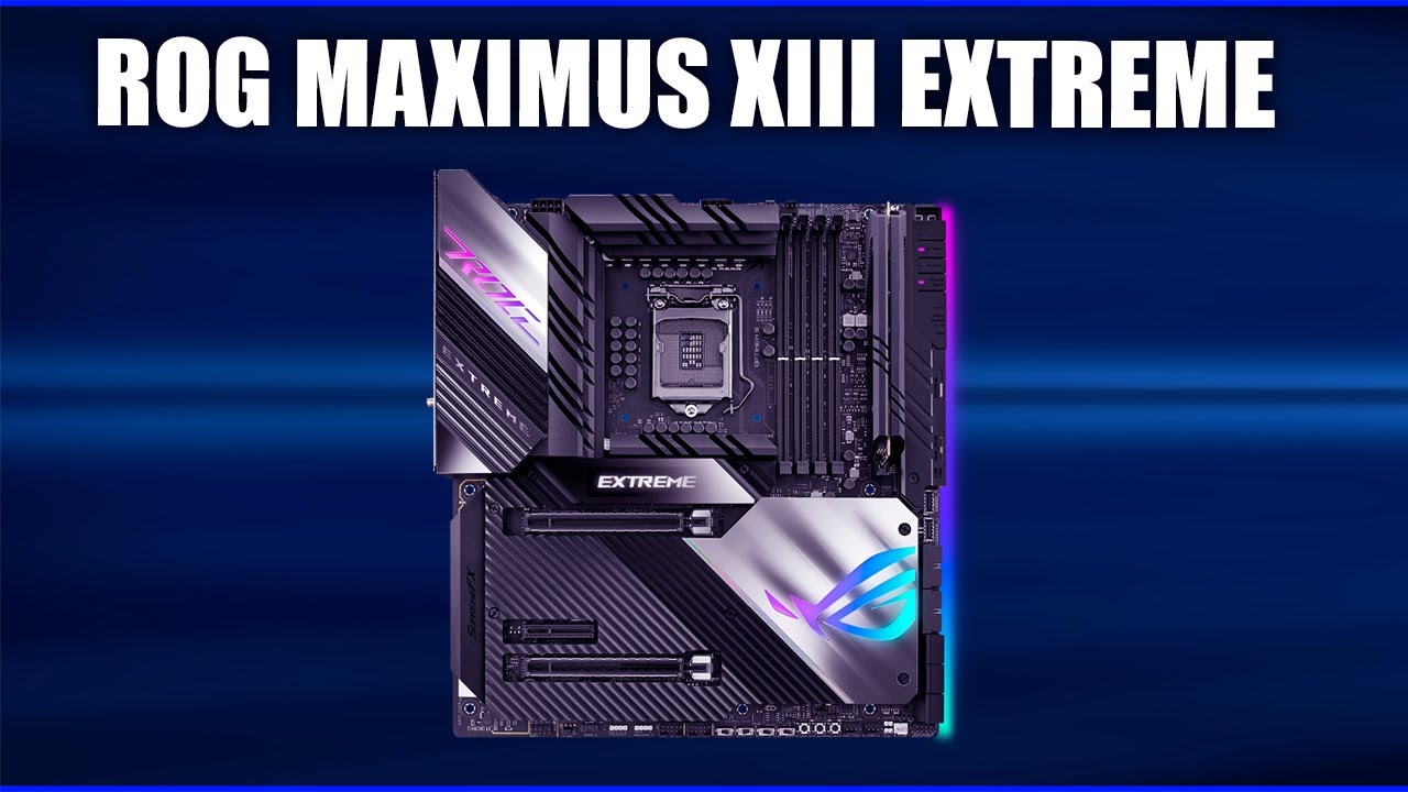 Материнская плата Asus ROG Maximus XIII Extreme