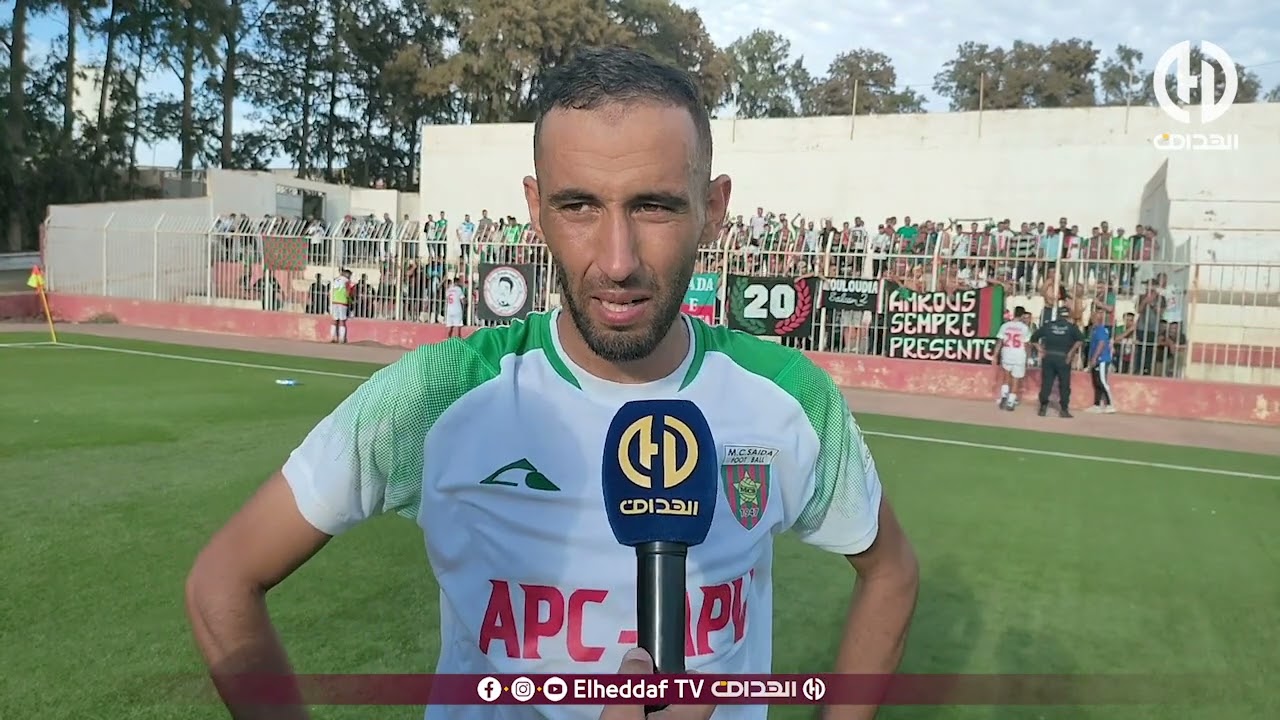 شاهد ...ملخص مباراة فريق شباب عين تموشنت ضد مولودية سعيدة