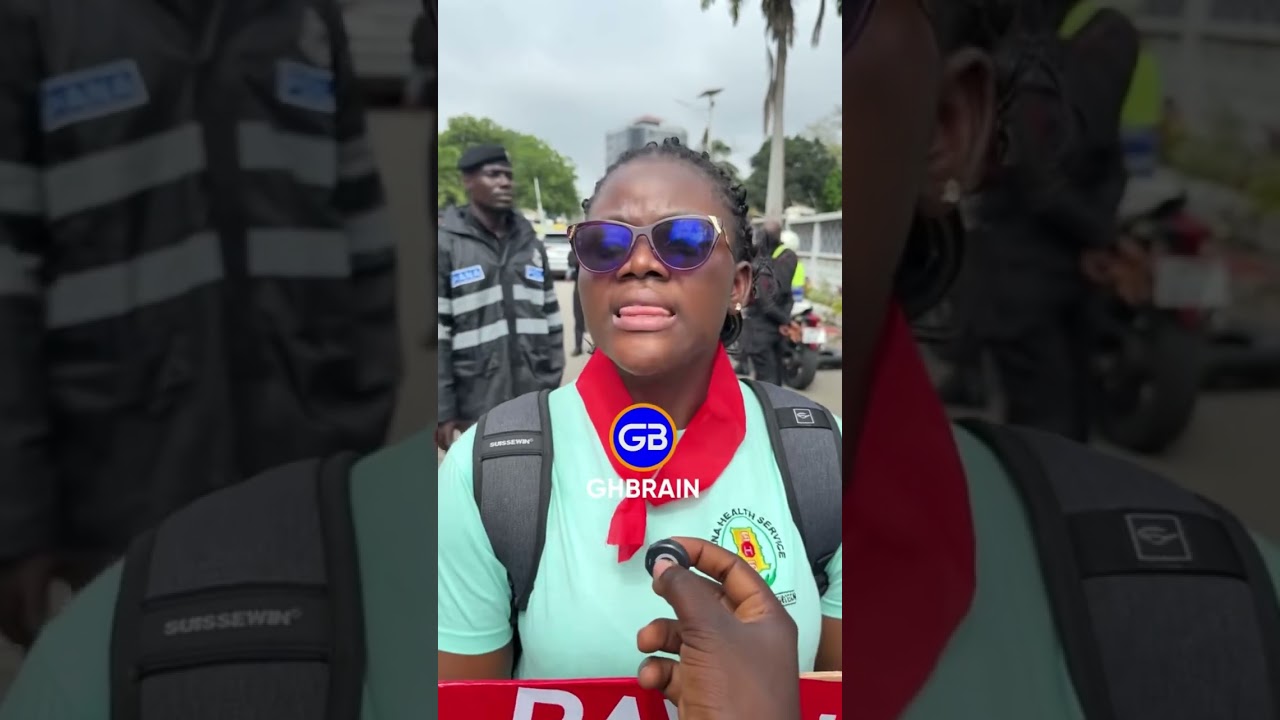 Nurses and Midwives in Ghana has hit with huge demonstrations