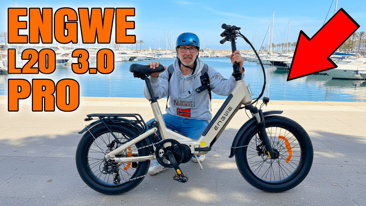 🔥 NUEVA!! ENGWE L20 3.0 Pro 🔥 ebike con Doble Suspensión