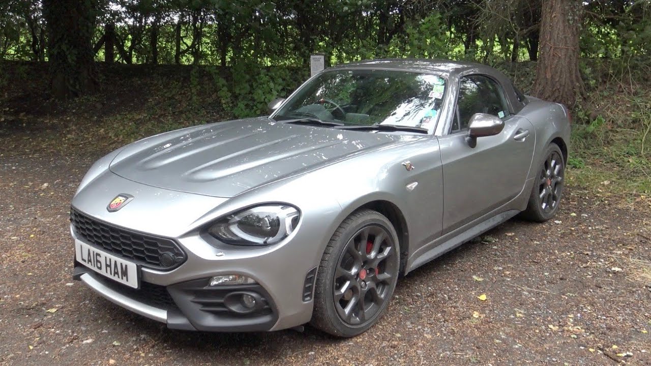 Abarth 124 Spider Running Costs