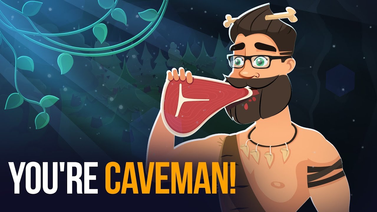 What If You Woke Up As A Caveman? Harry Knows Best Version | IFLAND