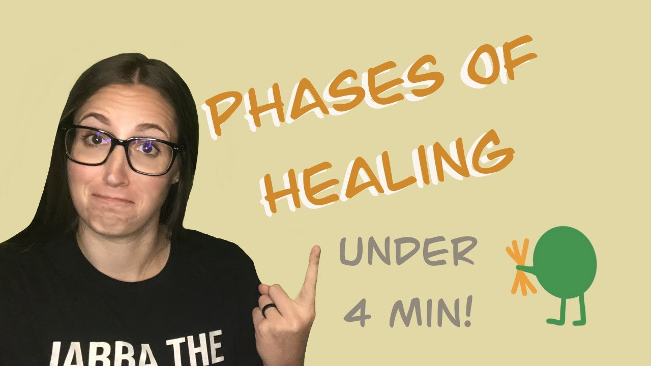 WOUNDS - PRIMARY INTENTION & PHASES OF HEALING