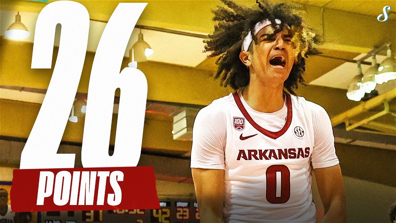 Anthony Black Drops Back To Back 26-Pt Games In Maui!  26 Pts, 6 Reb &  Ast vs No.9 Creighton!