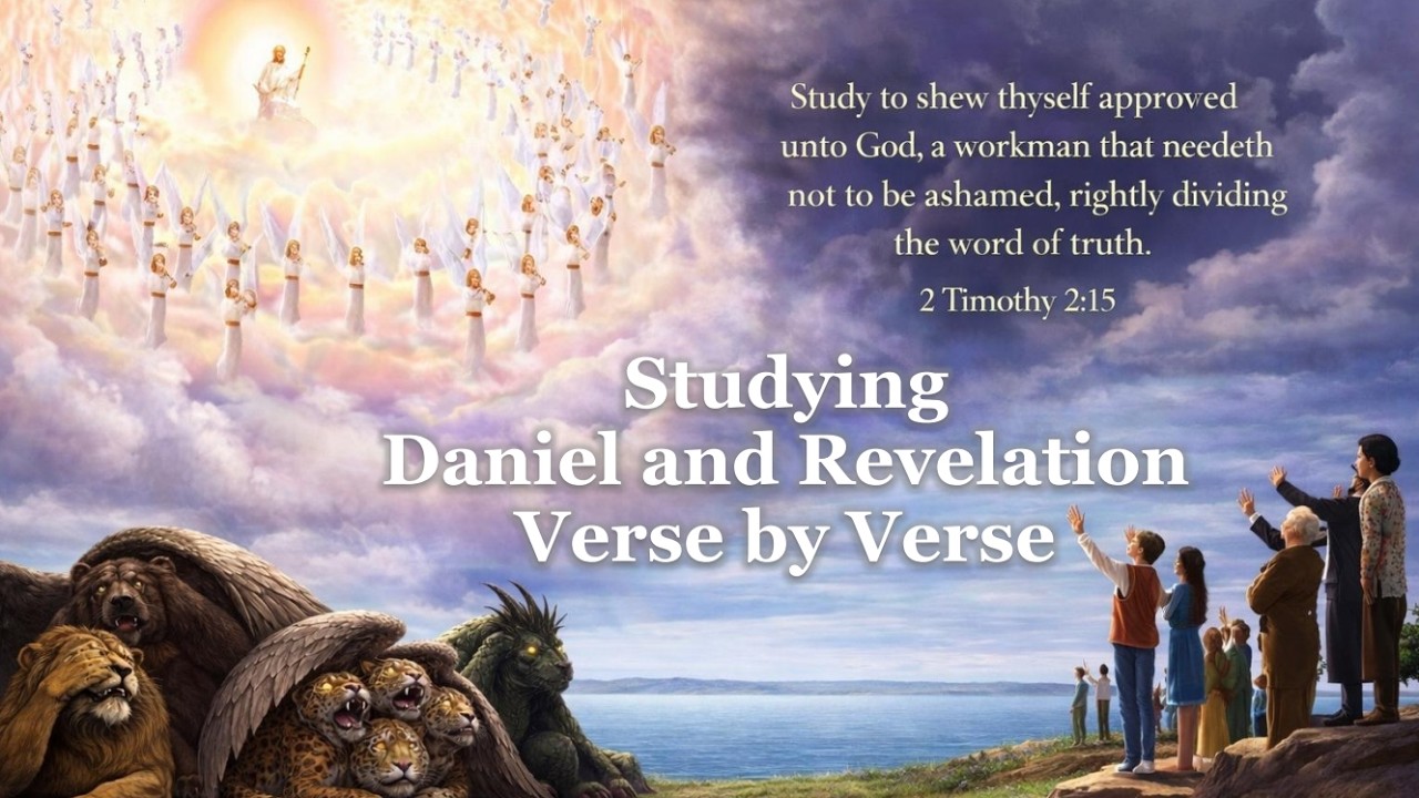 Daniel 1 Part 1 and Jesus' Method of Bible Study