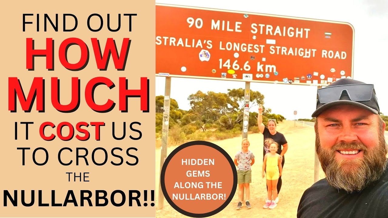 HOW MUCH DID IT COST US TO CROSS THE NULLARBOR!? / Showing You The Hidden Gems That We Find! - 038
