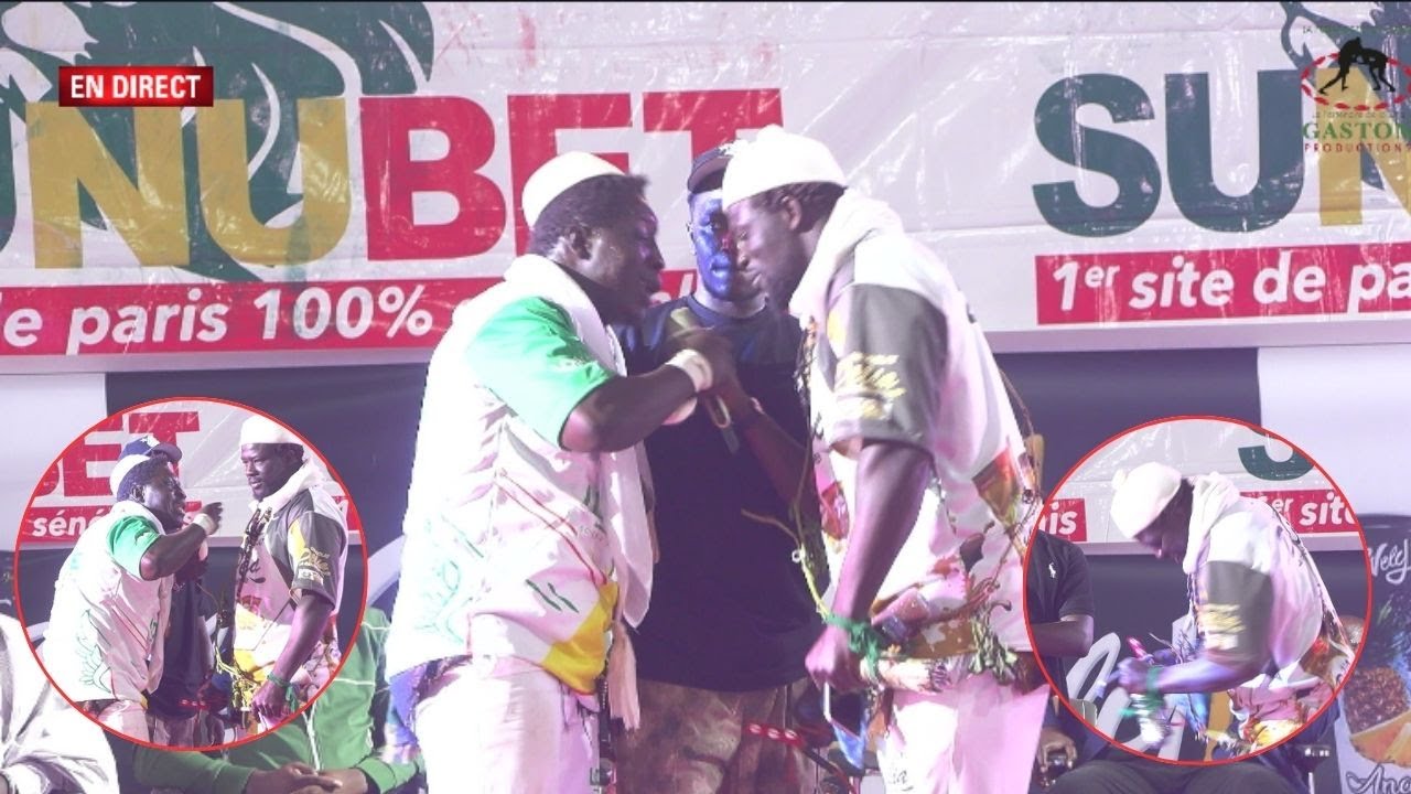 MEILLEUR FACE 2 FACE DE L'ANNEE TALFA VS POKOLA ALBOURAKH PRODUCTION