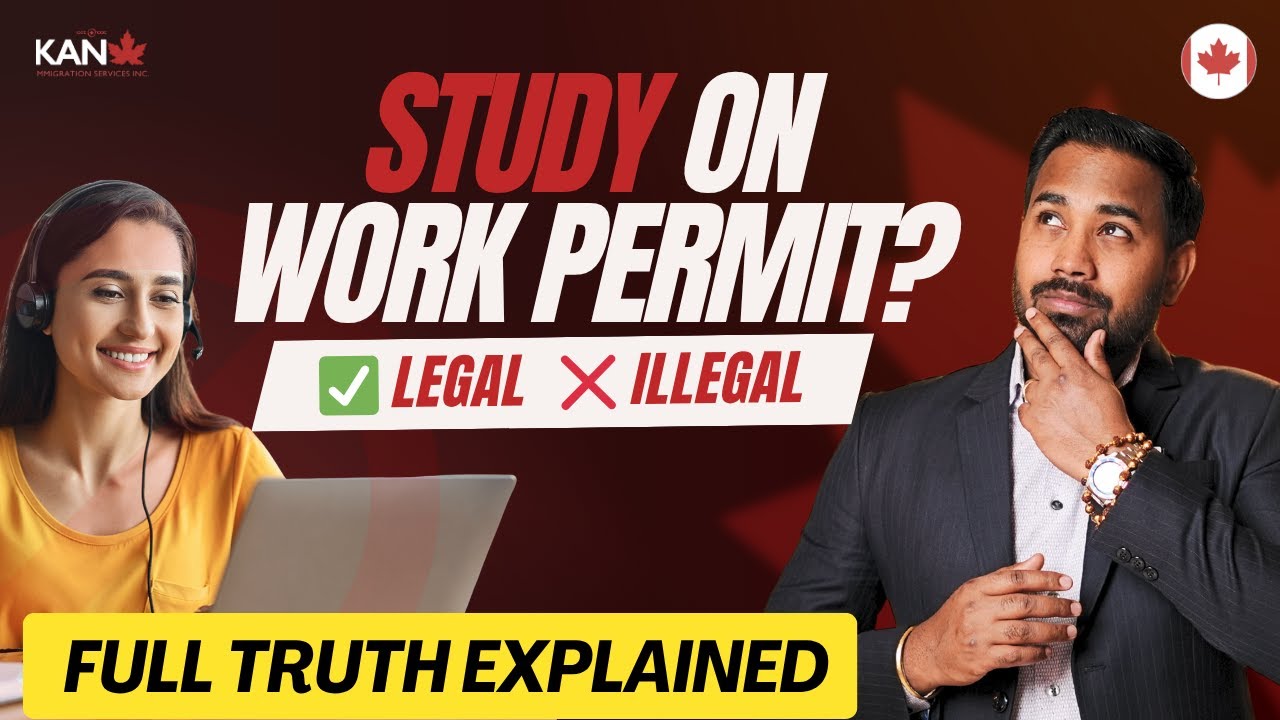 Can You Study on a Work Permit in Canada (2025)? Full Truth Explained by Expert