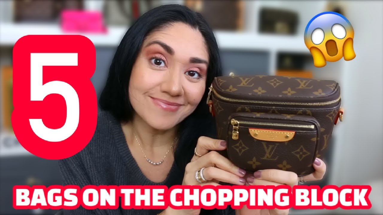 5 Bags on the Chopping Block & WHY- Louis Vuitton, Saint Laurent, etc.