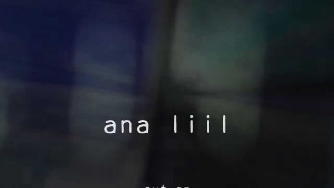 apoptose - ana liil [LP/CD album trailer]