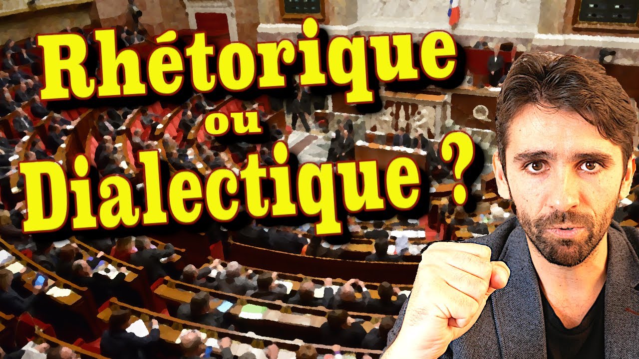 Rhétorique ou dialectique ?