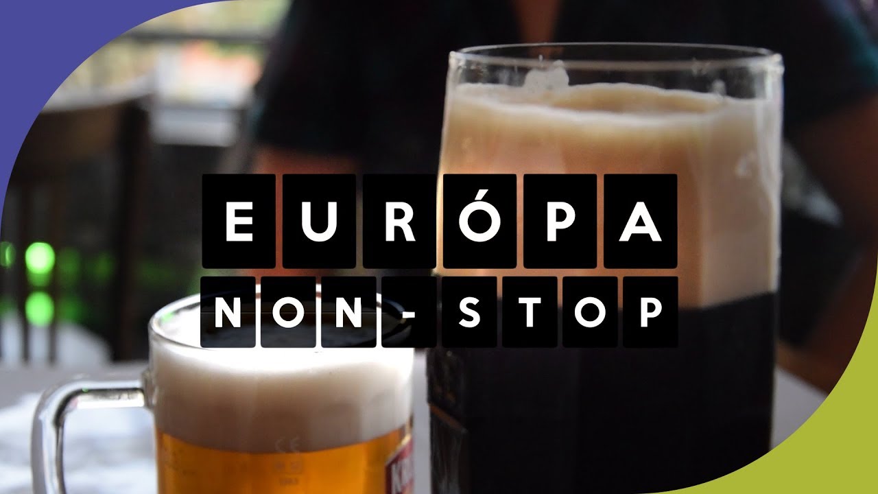 Prágában vonatok hozzák a sört | EURÓPA NON-STOP 1. rész