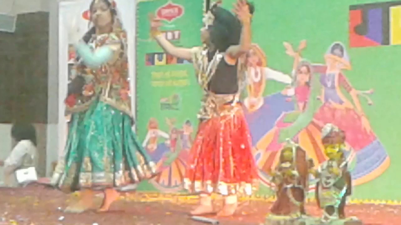 Nbt news paper event jhanki..jay vanshika....kanha holi khelan ayee