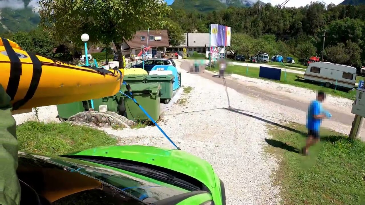 Soca Kajakschule Camping Toni