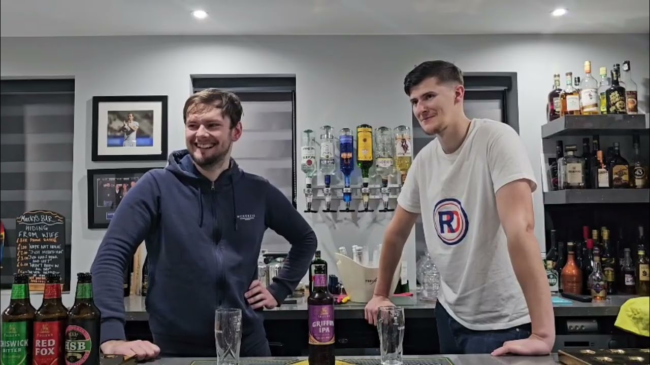 Beer Tasting - episode 205: Fuller’s Griffin IPA ft J.Ashley Spencer