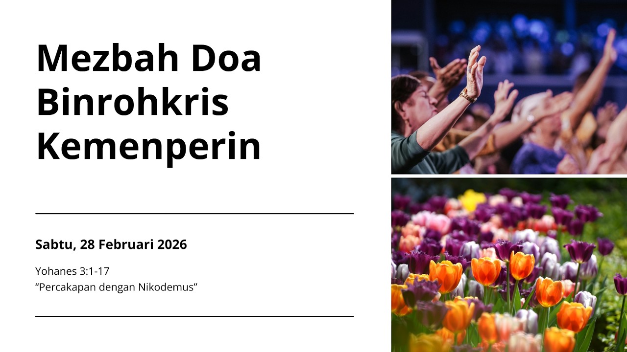 Mezbah Doa Binrohkris Kemenperin 28 Februari 2026