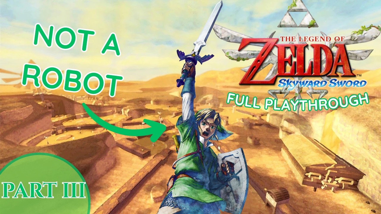 It's Time to Go Mining! | Graphite Plays Skyward Sword Part III