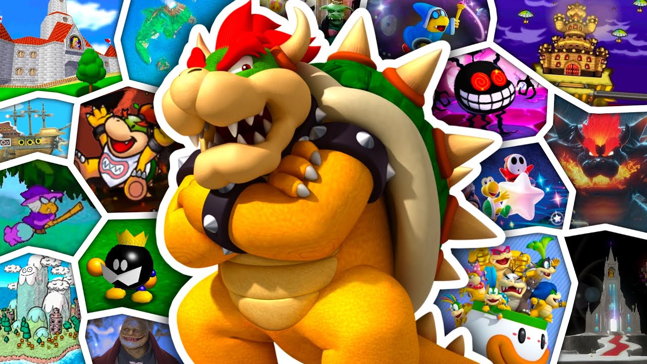 The Confusing Character of Bowser